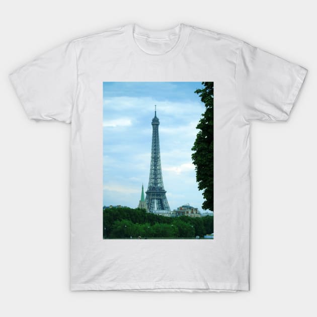 Paris T-Shirt by OLHADARCHUKART